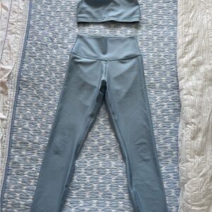 ALO Yoga High-Waist Airlift Legging & Airlift Advantage Racerback Bra